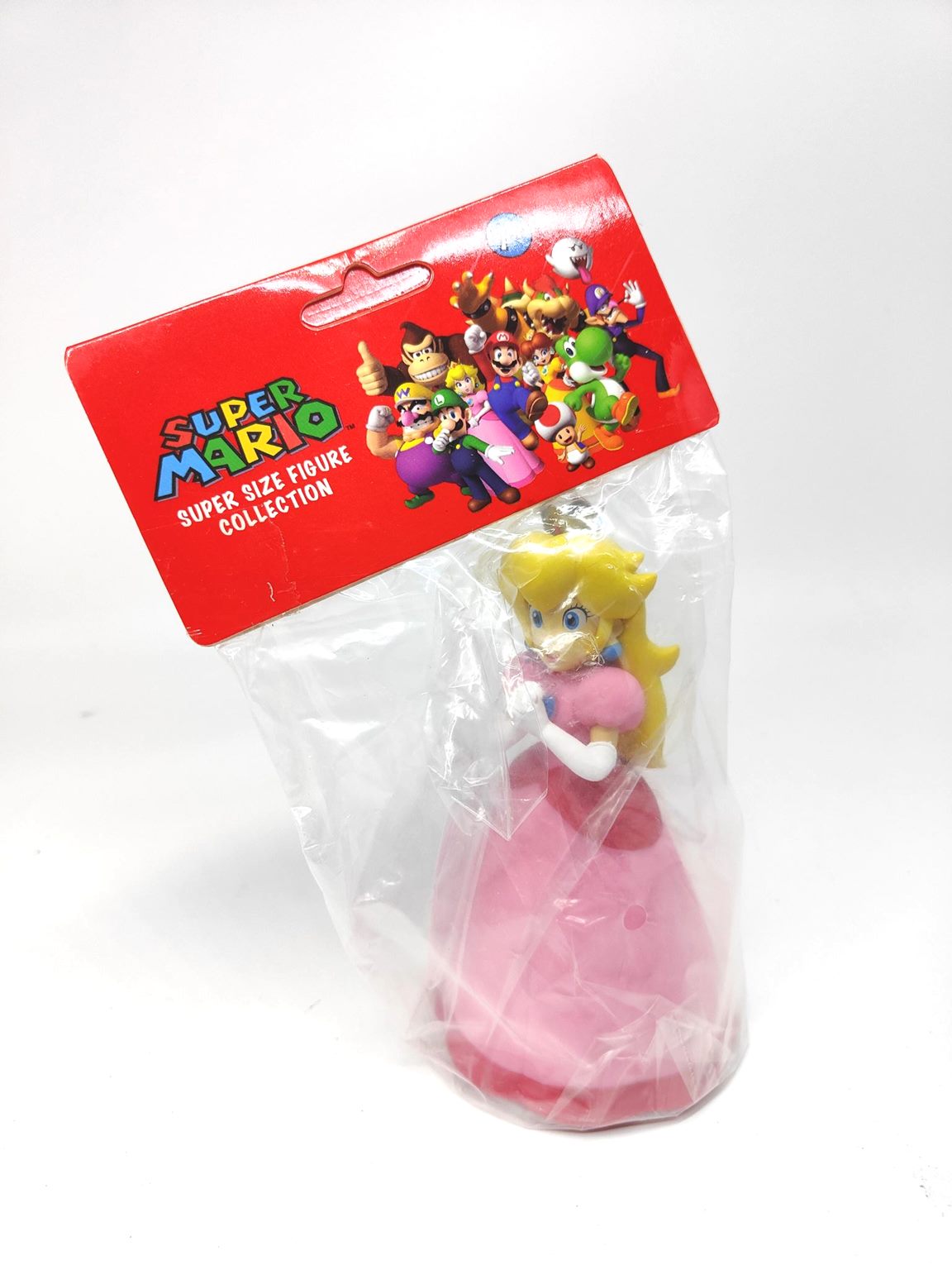 Super Mario Figures Toy, Cake Topper - Princess Peach