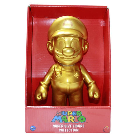 Figurine Grand-Modèle Super Mario - GOLD 13cm