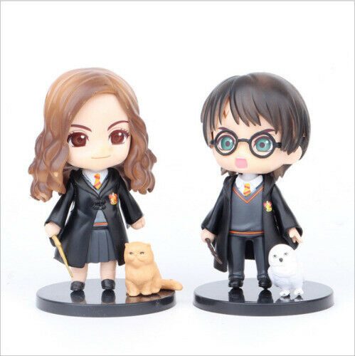 3pcs Harry potter Movie - cake topper Decoration Doll (Harry, Hermione, Ron)