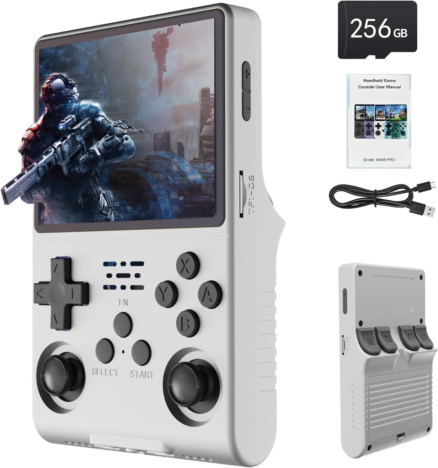 Handheld Game Retro Console 30000+ Games Mini Classic  Arcade - R40S PRO