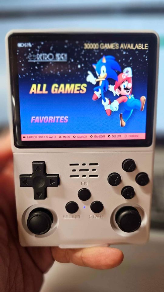 Handheld Game Retro Console 30000+ Games Mini Classic  Arcade - R40S PRO