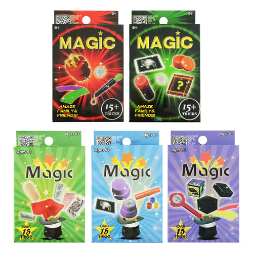 Magic Trick Box Sets 6asst