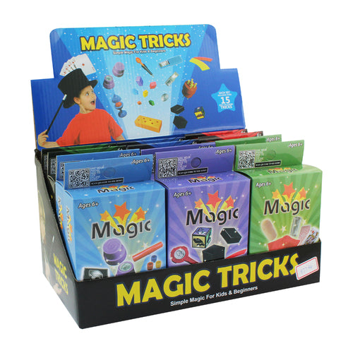 Magic Trick Box Sets 6asst