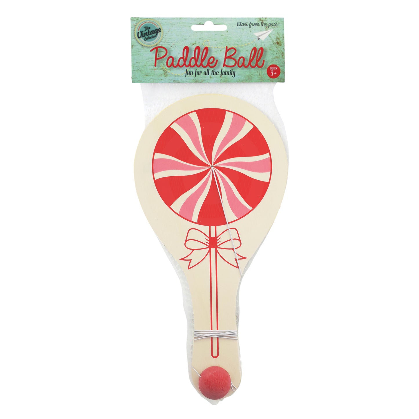 Paddle Ball Vintage Lollipop