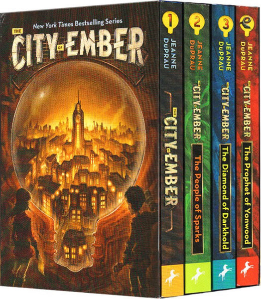 The City of Ember Complete Boxed Set The City of Ember; The People of ...