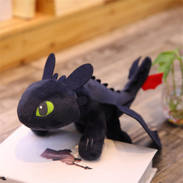 How to train your dragon plus soft toy - Toothless (Night Fury) 32cm long