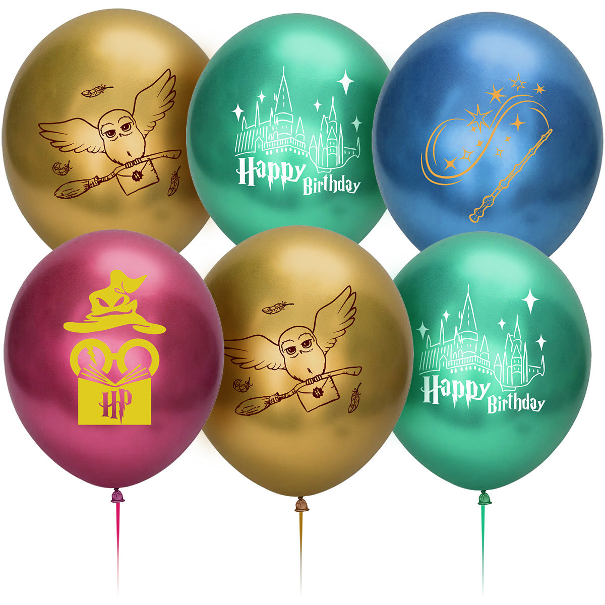 Harry Potter Party Supplies for Kids’ Birthday Party decorations Set (Copy)