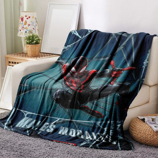 Spider-Man Miles Morales Blanket 100*150cm