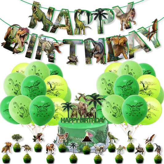 Dinosaur Party Supplies for Kids’ Birthday Party Decorations Set