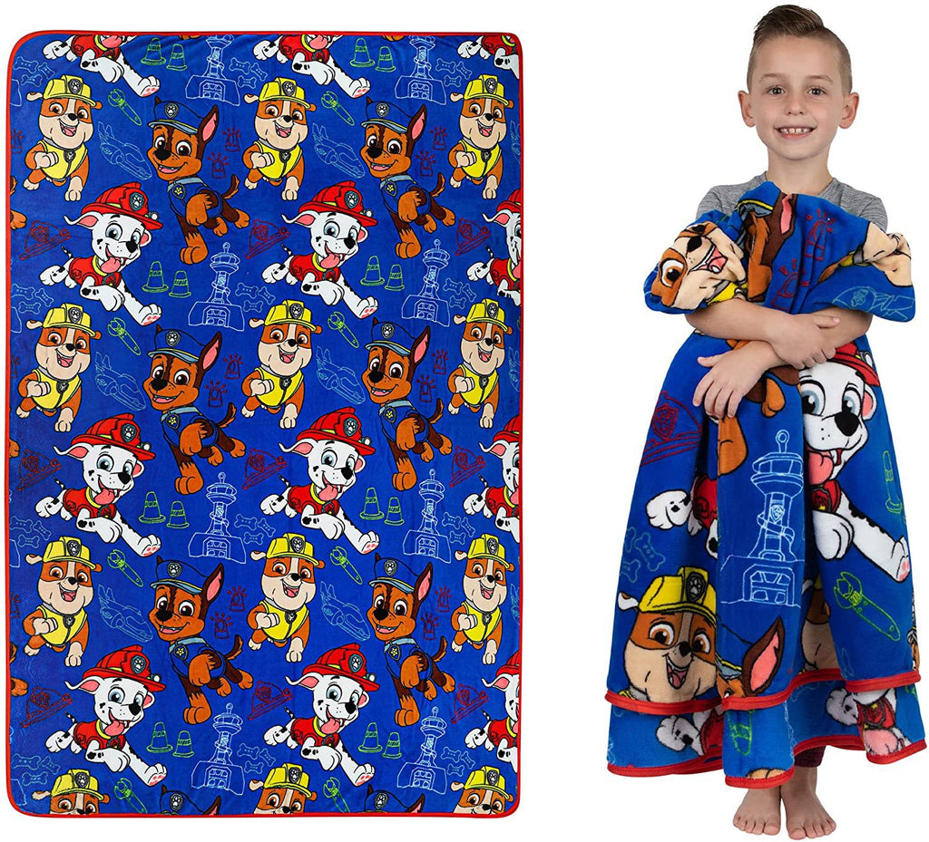 Paw Patrol Blanket Snuggle Buddies: Cozy Comfort for Little Ones