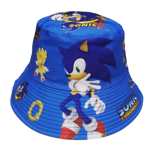 Sonic Bucket Hat – Kids' Hat for Head Sizes 50cm-55cm