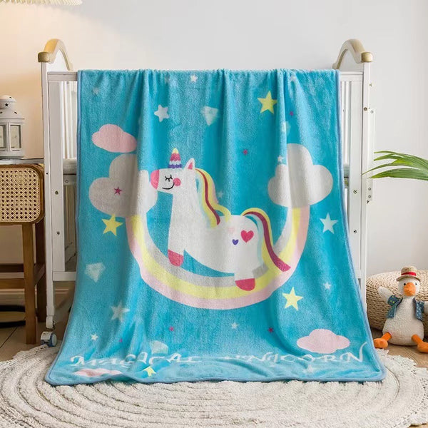 Unicorn Blanket Snuggle Buddies: Cozy Comfort for Little Ones
