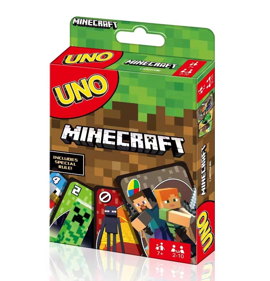 Uno Minecraft Card Game