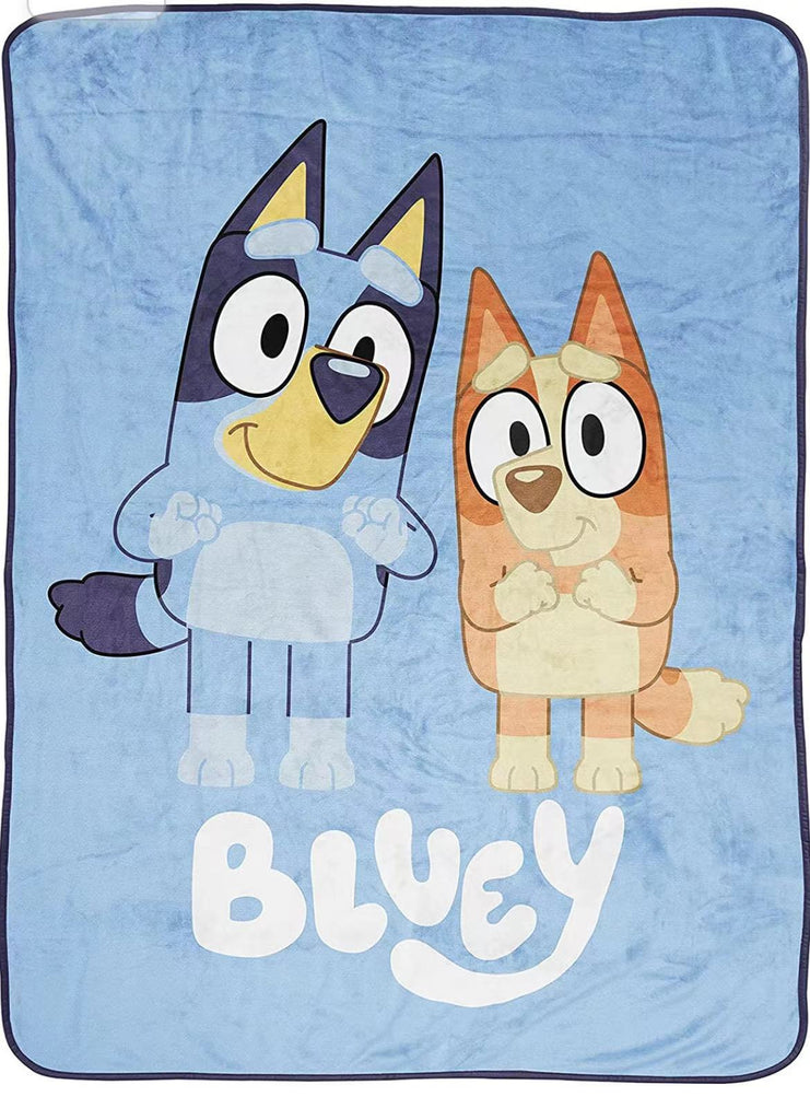 Bluey Blanket Snuggle Buddies: Cozy Comfort for Little Ones