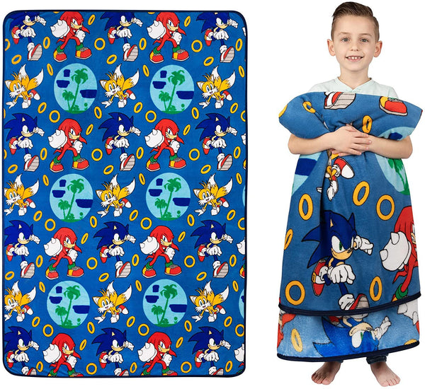 Sonic Blanket Snuggle Buddies: Cozy Comfort for Little Ones