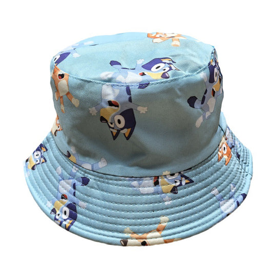 Bluey Bucket Hat – Kids' Hat for Head Sizes 50cm-55cm