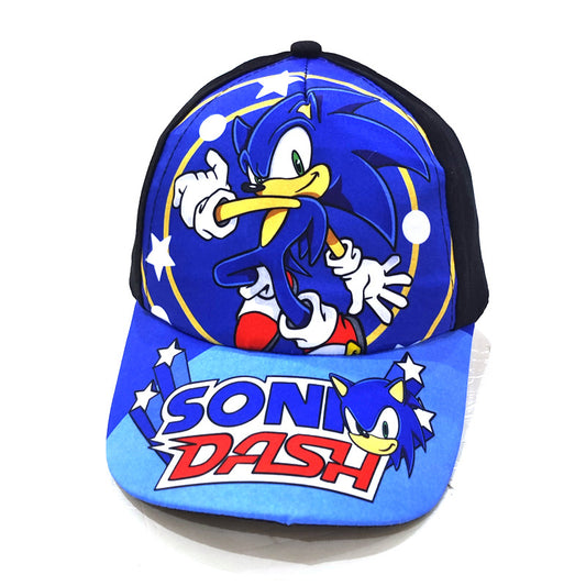 Sonic the hedgehog - Blue / Black Cap Adjustable