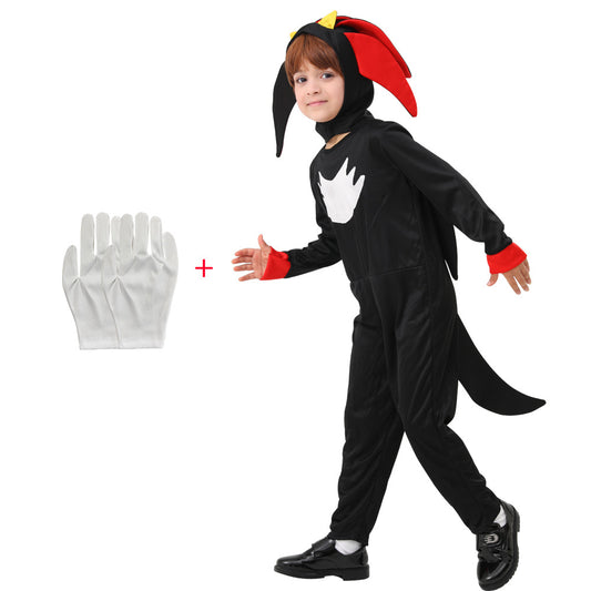 Sonic the hedgehog - Black Shadow costume