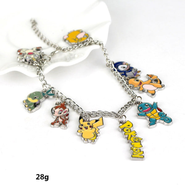 Pokemon Multi Character Charm Bracelet