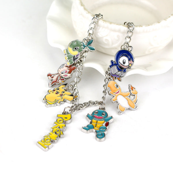 Pokemon Multi Character Charm Bracelet
