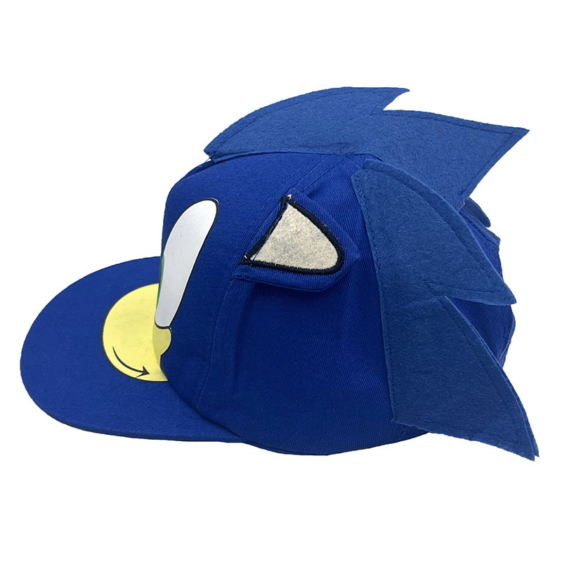 Sonic the hedgehog - Blue Cap Baseball Adjustable