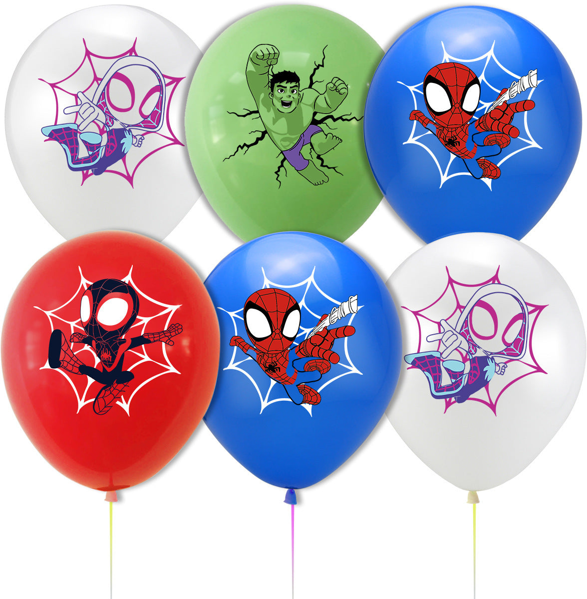 Spiderman Party Supplies for Kids’ Birthday Party decorations Set