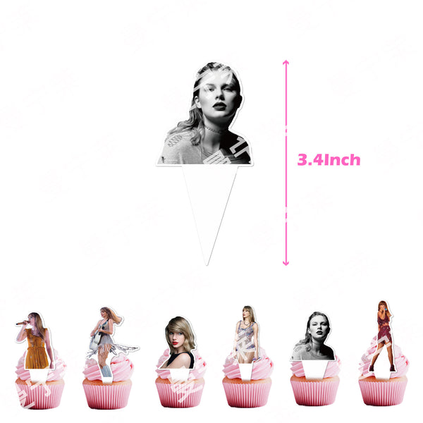 Taylor Swift Party Supplies for Kids’ Birthday Party decorations Set