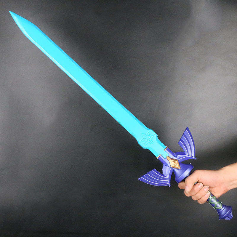 Legend of Zelda Link Master Sword 1:1 Plastic with sheath - 85cm