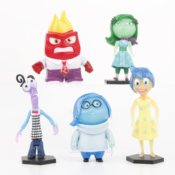 Pixar Inside Out Figure Set – Cake Toppers toy decoration