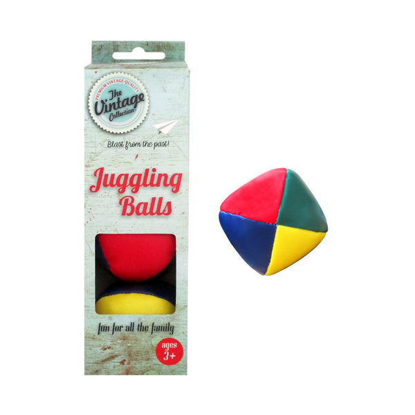 Juggling Bean Balls play set - Colorful