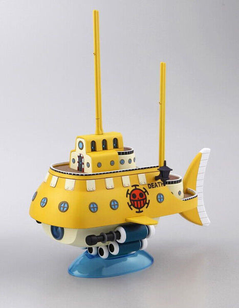 Bandai Model One Piece Grand Ship Collection Trafalgar Law's Submarine Model Kit