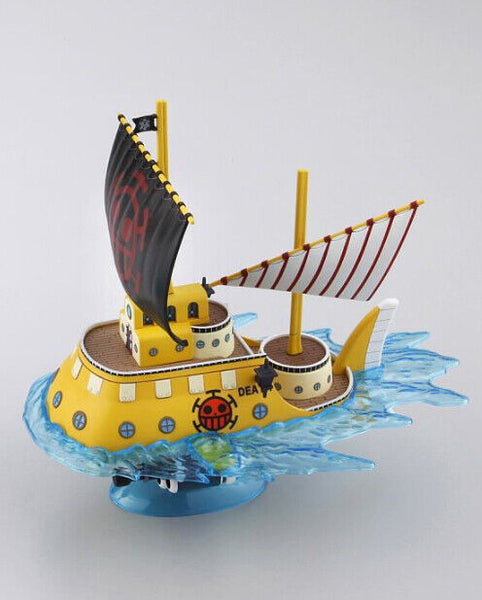 Bandai Model One Piece Grand Ship Collection Trafalgar Law's Submarine Model Kit