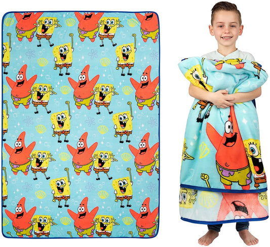 Spongebob Squarepants Blanket Snuggle Buddies: Cozy Comfort for Little Ones