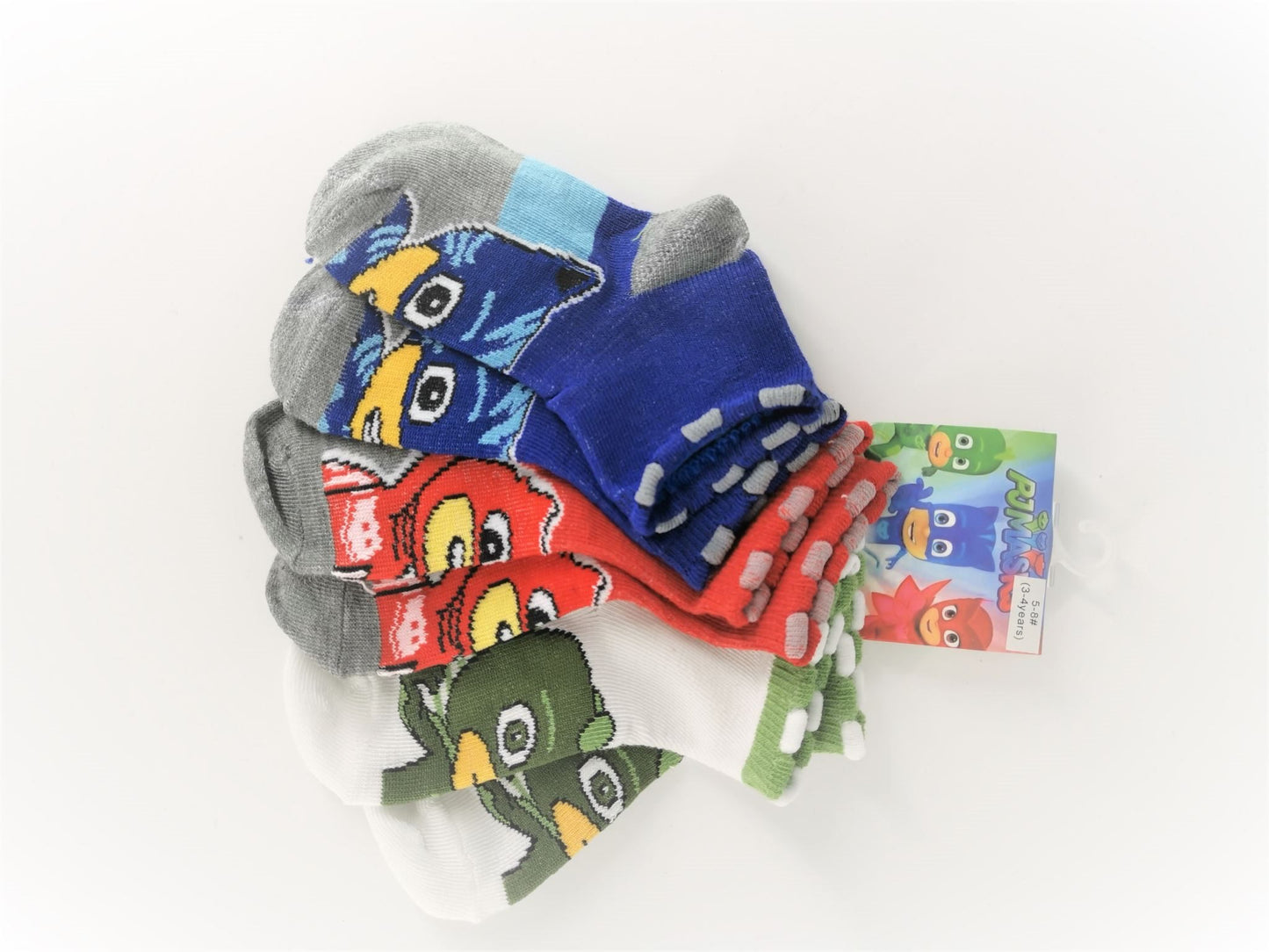 PJ Masks socks pack of 3