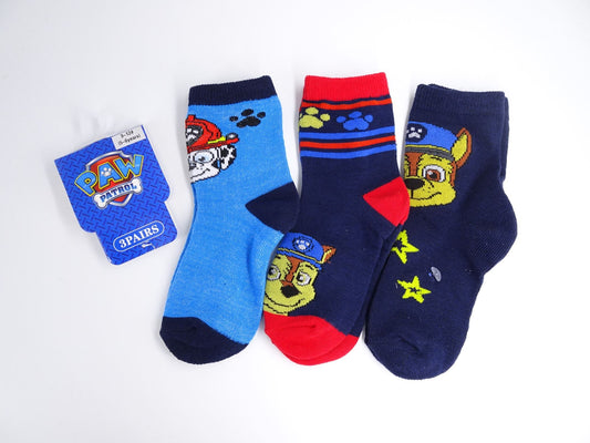 Paw Patrol socks Set of 3 socks