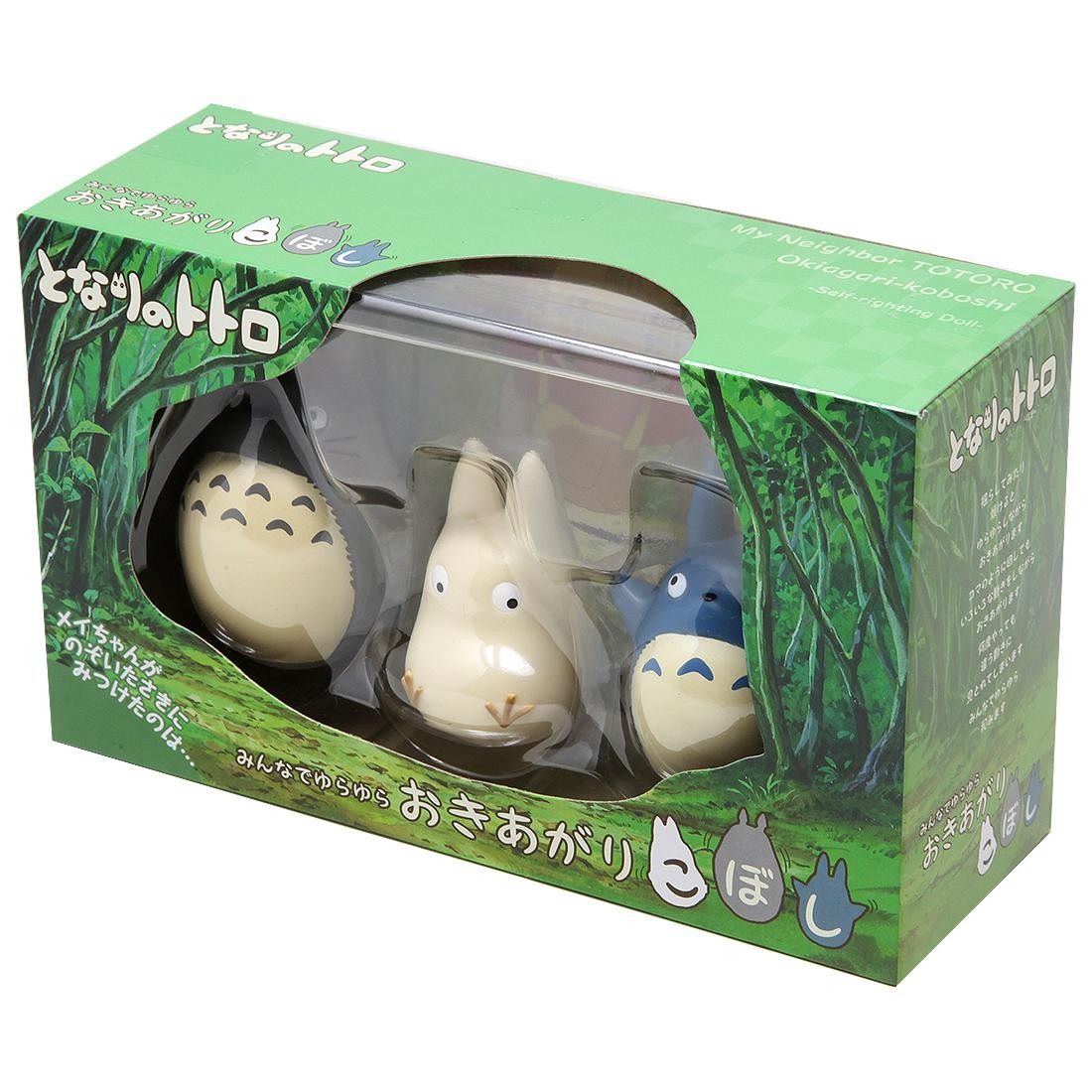 Studio Ghibli - My Neighbor Totoro Tilting Figure Collection box set