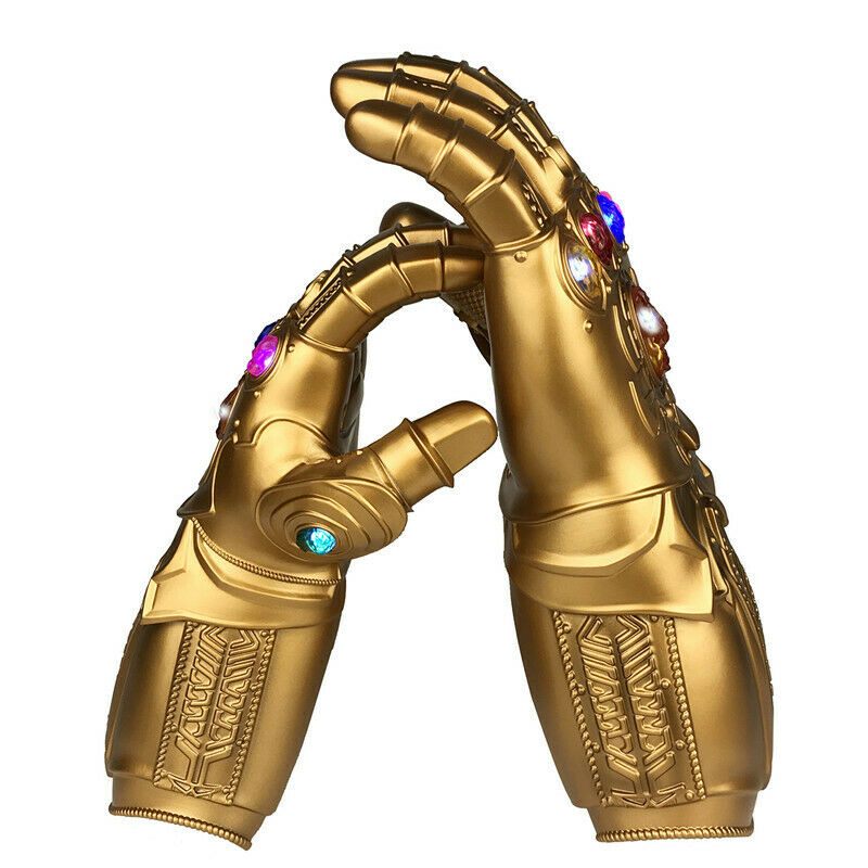 Avengers Endgame Infinity stone Thanos Gold gauntlet