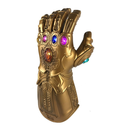 Avengers Endgame Infinity stone Thanos Gold gauntlet