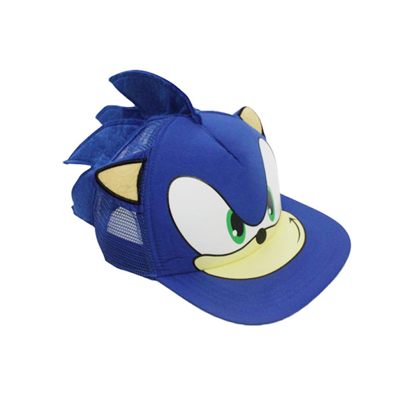 Sonic the hedgehog - Blue Cap Baseball Adjustable