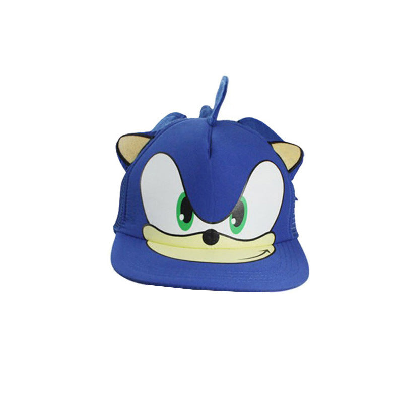 Sonic the hedgehog - Blue Cap Baseball Adjustable