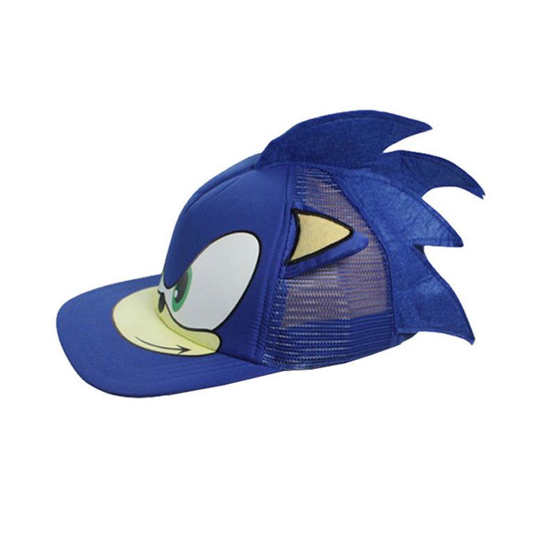 Sonic the hedgehog - Blue Cap Baseball Adjustable