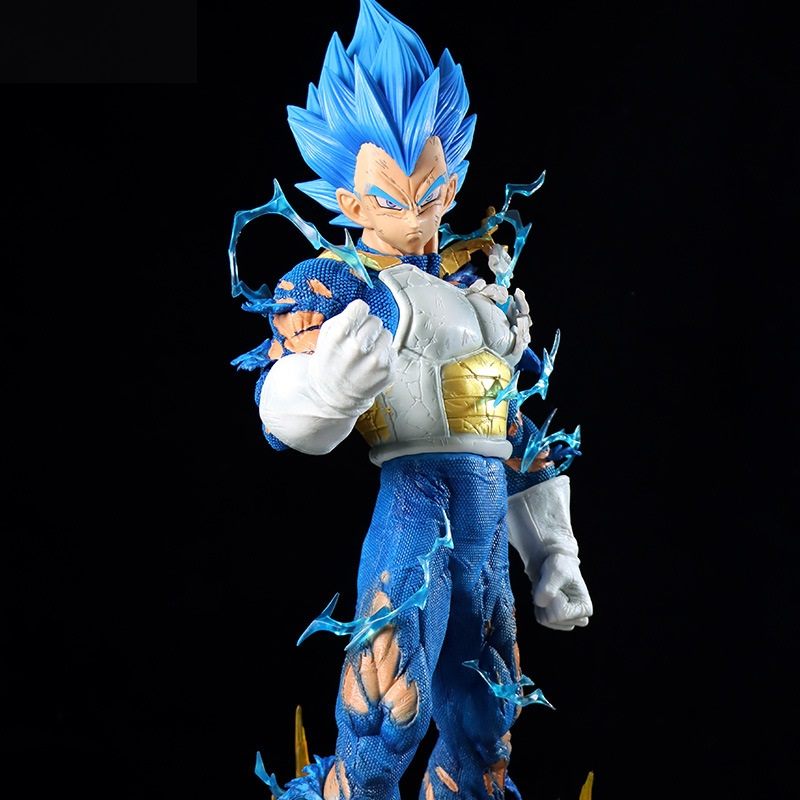 Dragon Ball Z Super Vegeta figures 55cm Model Collection (3 changeable head)