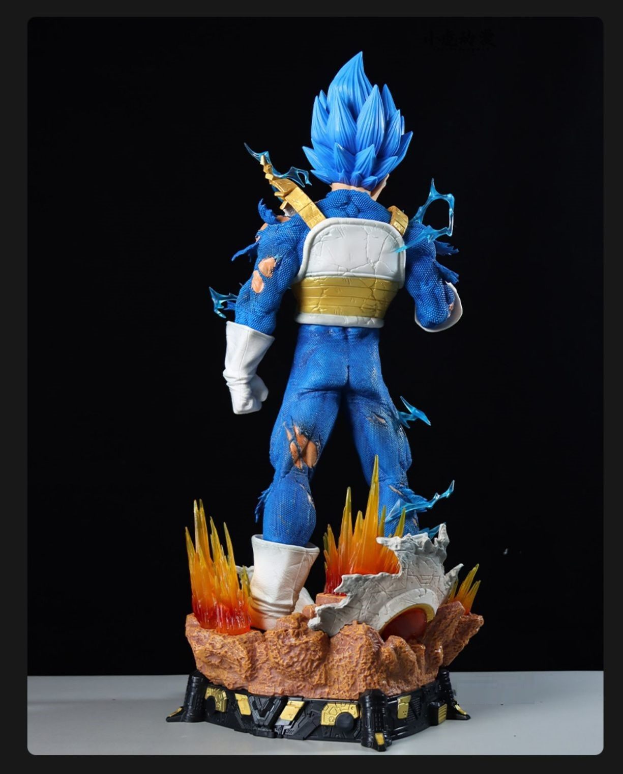 Dragon Ball Z Super Vegeta figures 55cm Model Collection (3 changeable head)