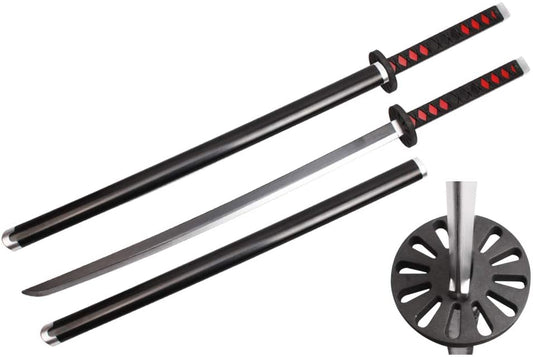 Demon Slayer Tanjiro Kamado Cosplay Sword 1:1 PU Foam