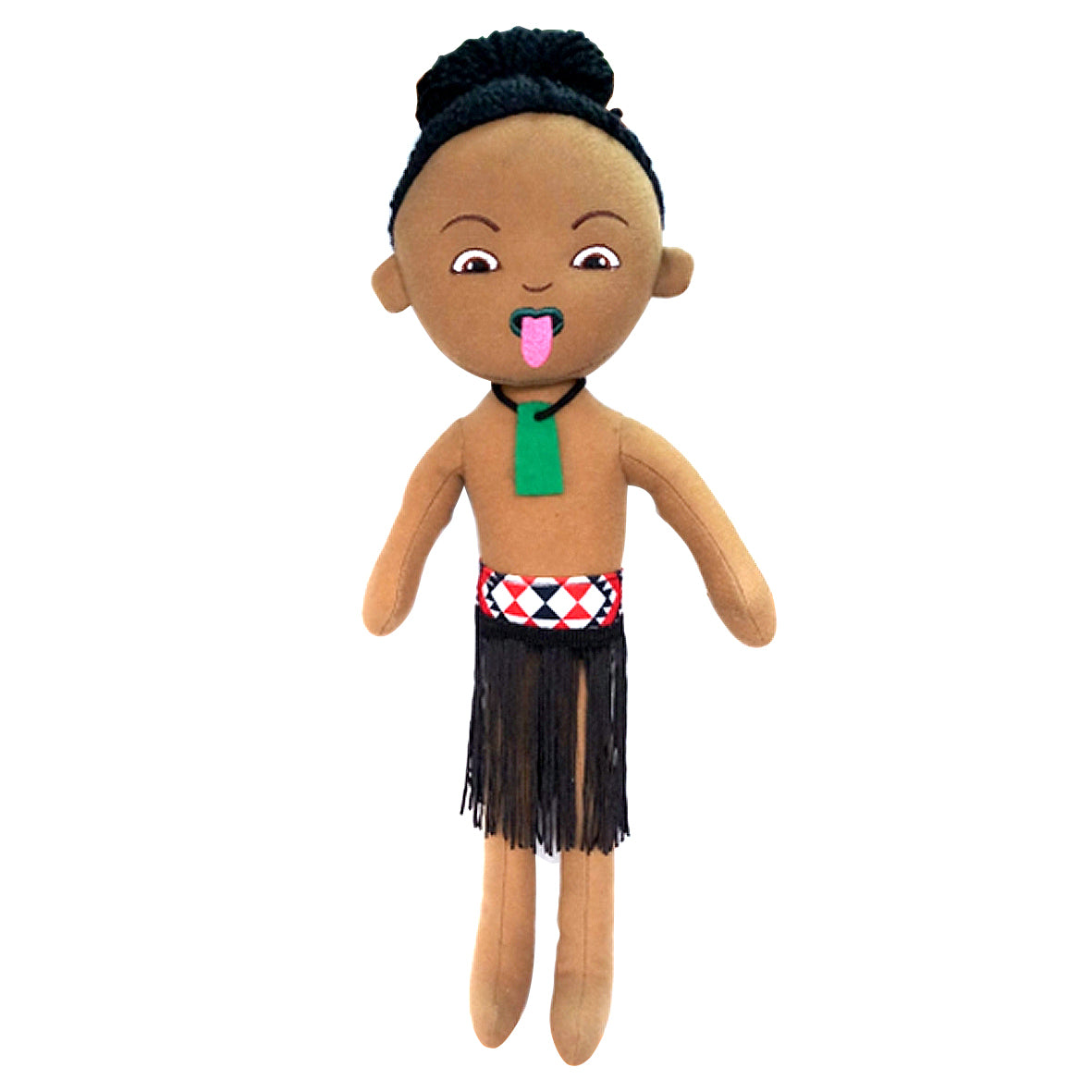 Soft Doll NZ Kapa Haka Boy 40cm