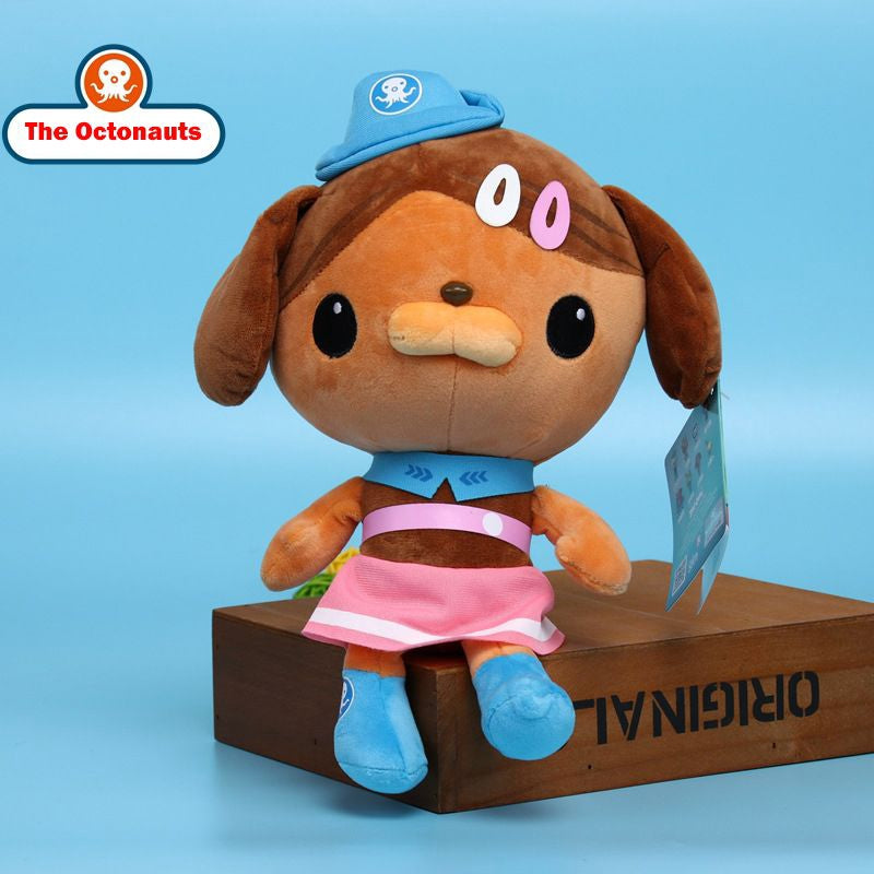 Octonauts Dashi soft toy