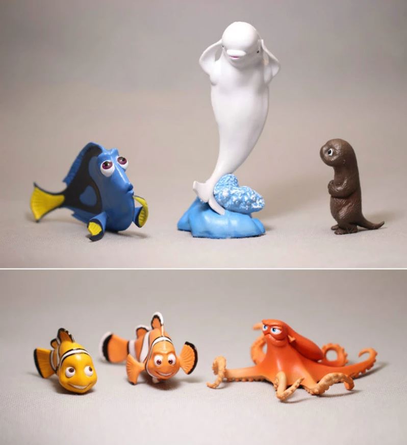 Finding Nemo Finding Dory Figures Collectable Doll, cake Figures