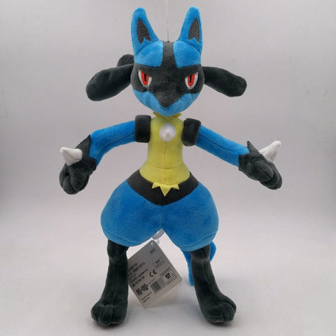 pokemon lucario plush