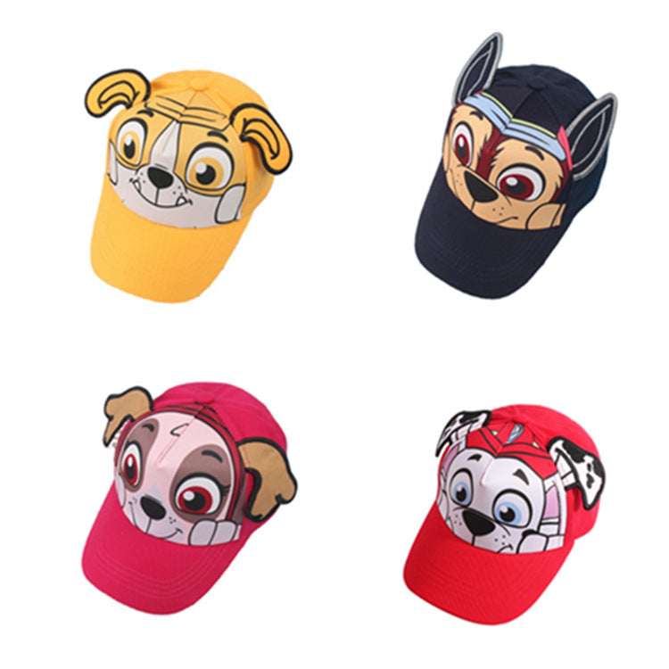 Paw Patrol - kids Cap Hat - adjustable - Skye Chase Marshall Rubble