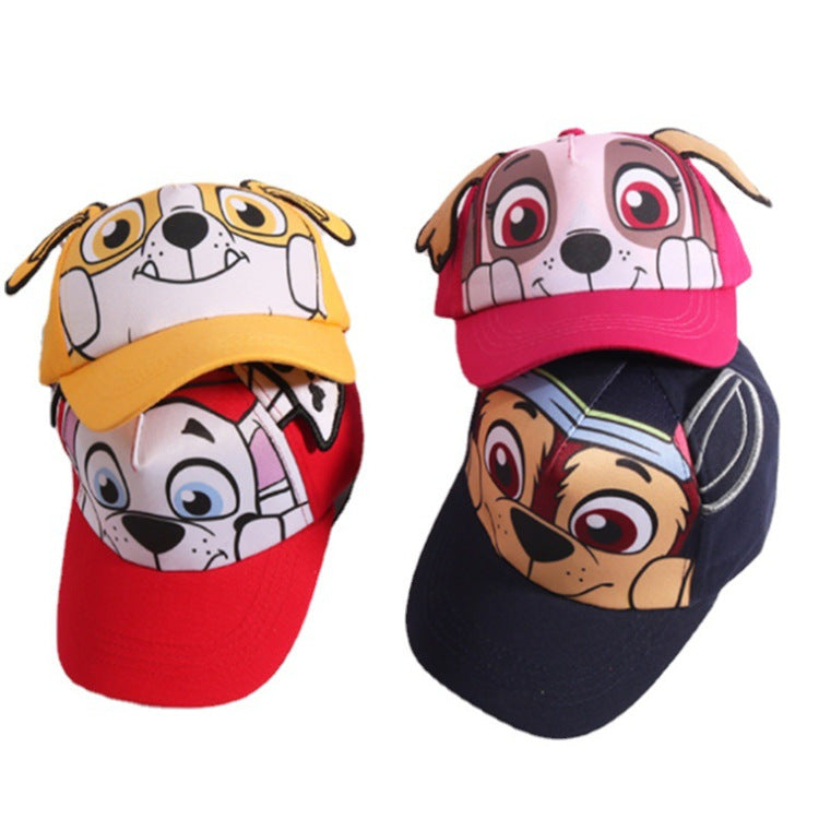 Paw Patrol - kids Cap Hat - adjustable - Skye Chase Marshall Rubble